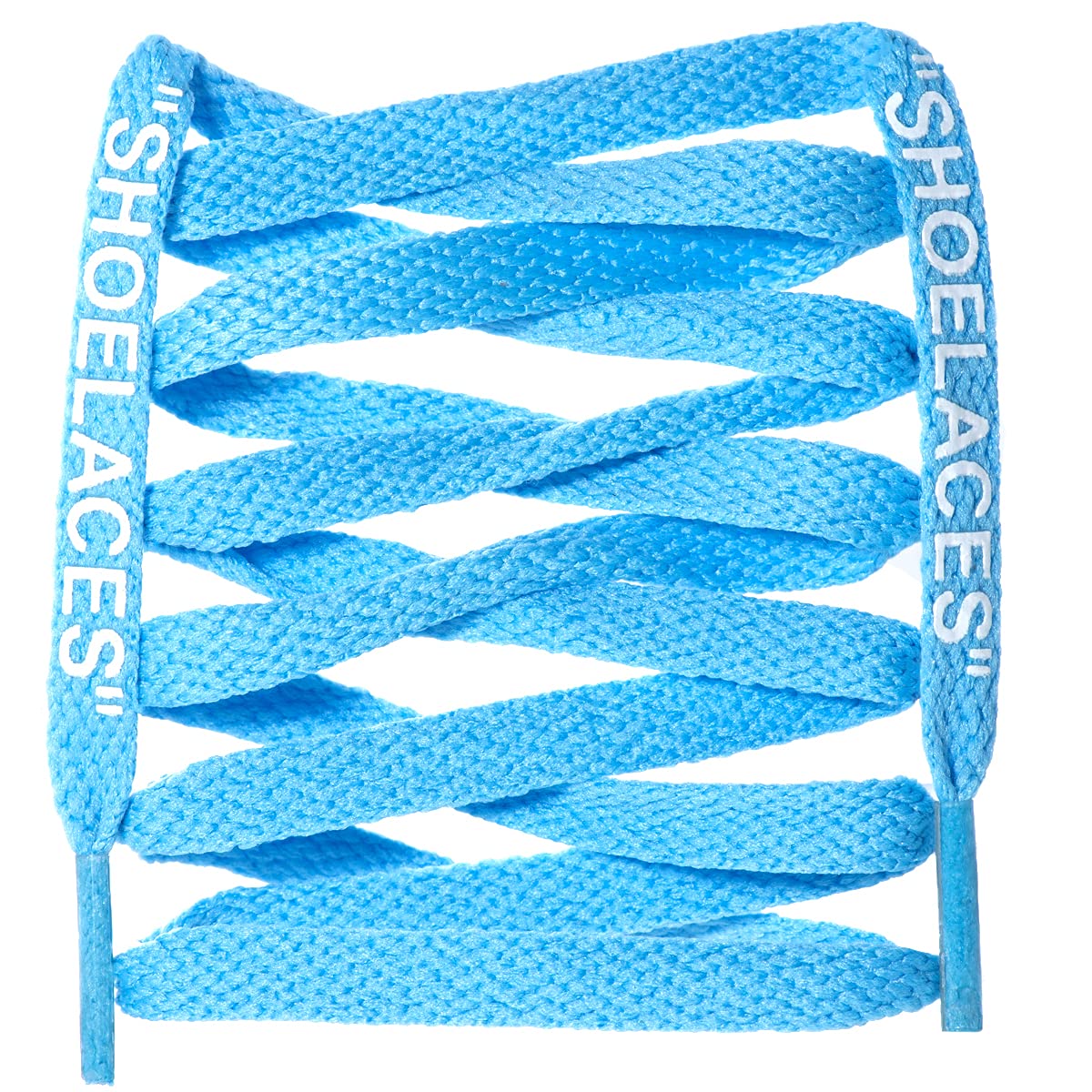 LitLaces - Flat Printed Replacement Shoelaces for Sneakers | Durable & Stylish Shoe Laces for Men & Women | Perfect for Running, Walking & Fashion Sneakers