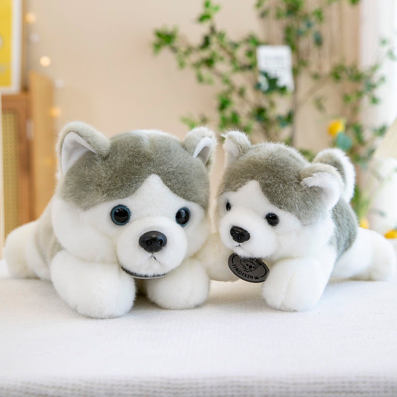 Giant Husky Plush Toy - Extra Large Soft Stuffed Animal Dog for Kids, Adults | Perfect for Cuddling, Home Decor, Gifts and Nursery Room Decorations