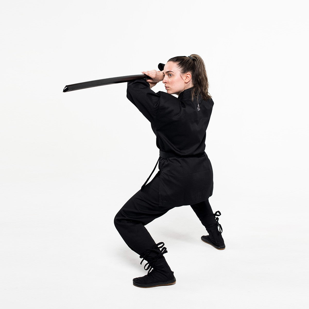 Ninja Training Uniform - Professional Martial Arts Gi for Karate, Taekwondo & Ninjutsu - Perfect for Dojo Practice, Cosplay & Halloween Costumes