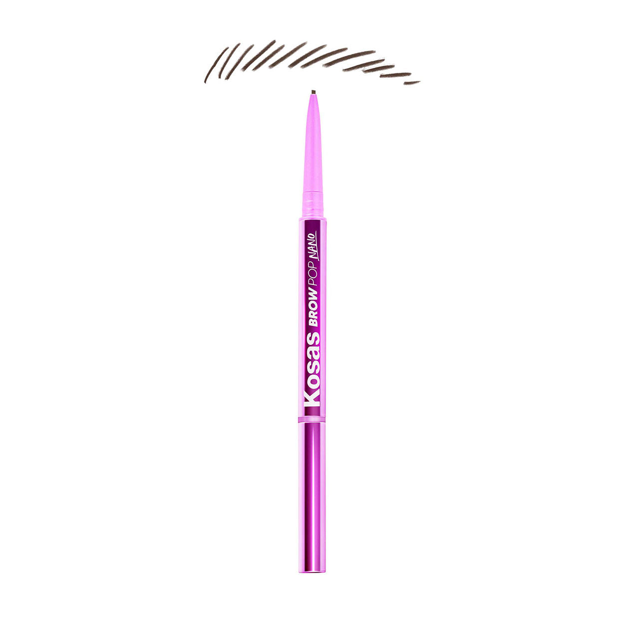 Brow Pop Nano Ultra Fine Detailing Pencil - Waterproof Eyebrow Pencil for Natural Brows - Perfect for Daily Makeup & Professional Use