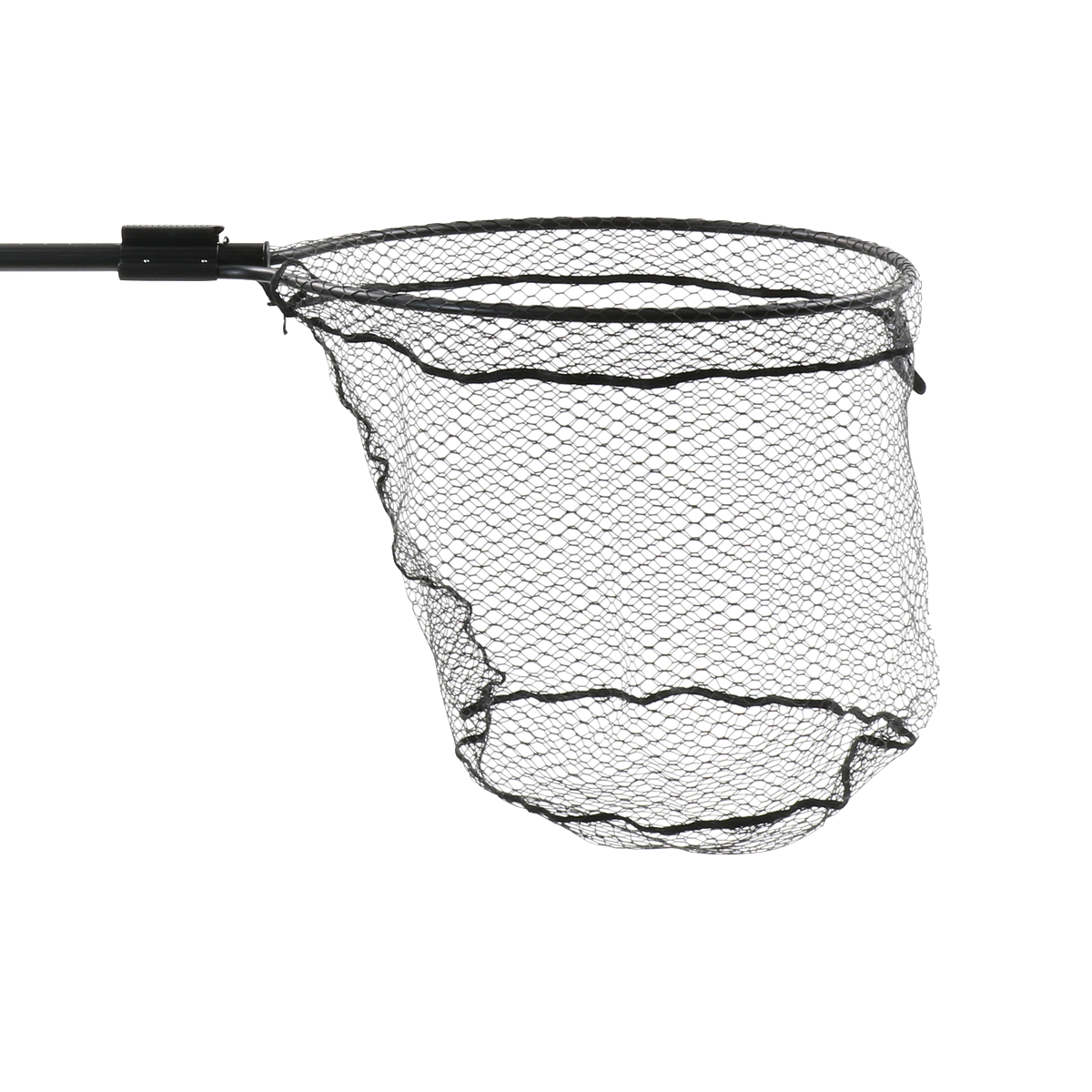 Clam Fortis 235 Net - Premium Fishing Net for Bass, Trout & Walleye - Durable Aluminum Frame with Soft Mesh - Ideal for Freshwater & Saltwater Fishing - Perfect for Boats, Kayaks & Shore Fishing