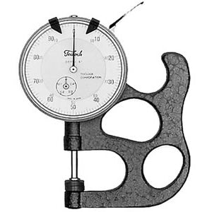 Precision Dial Thickness Gauge 0-1