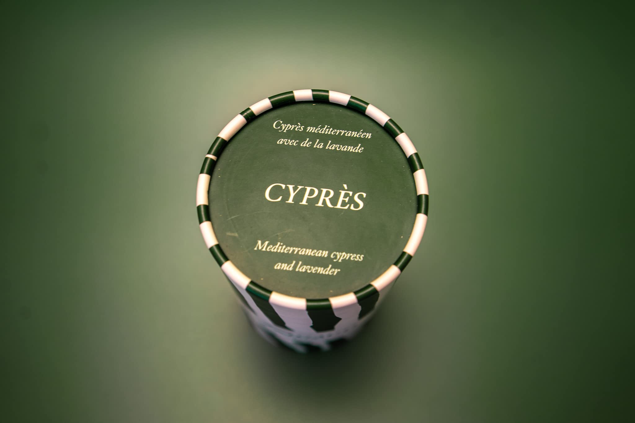 Premium Rigaud Cypres Large Scented Candle - 230g French-Made Home Decor | Luxurious Aromatherapy for Living Rooms, Bedrooms & Spa Relaxation