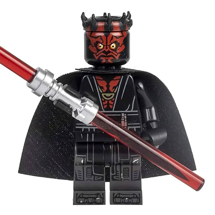 LEGO Star Wars Darth Maul Minifigure - Crimson Dawn Crime Lord Collectible Toy for Kids & Adults | Perfect for Display, Play & SW Fans Collection