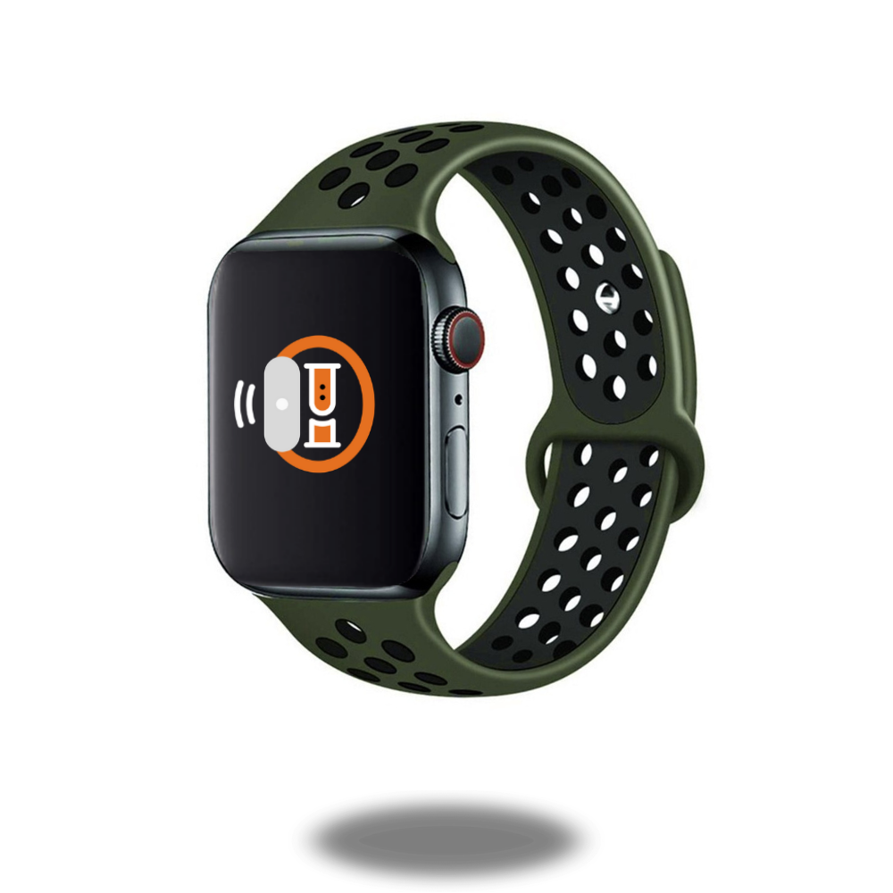 Premium Silicone Sport Bands for Active Lifestyles - Durable, Sweatproof Fitness Tracker Bands for Running, Gym & Outdoor Workouts