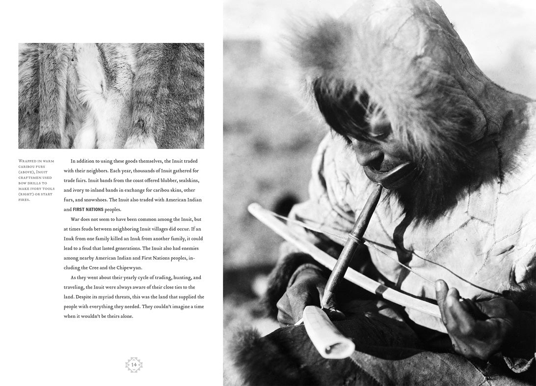 Inuit Culture and History Book - 9781608189663 | Learn About Indigenous Traditions & Lifestyle for Education & Research
