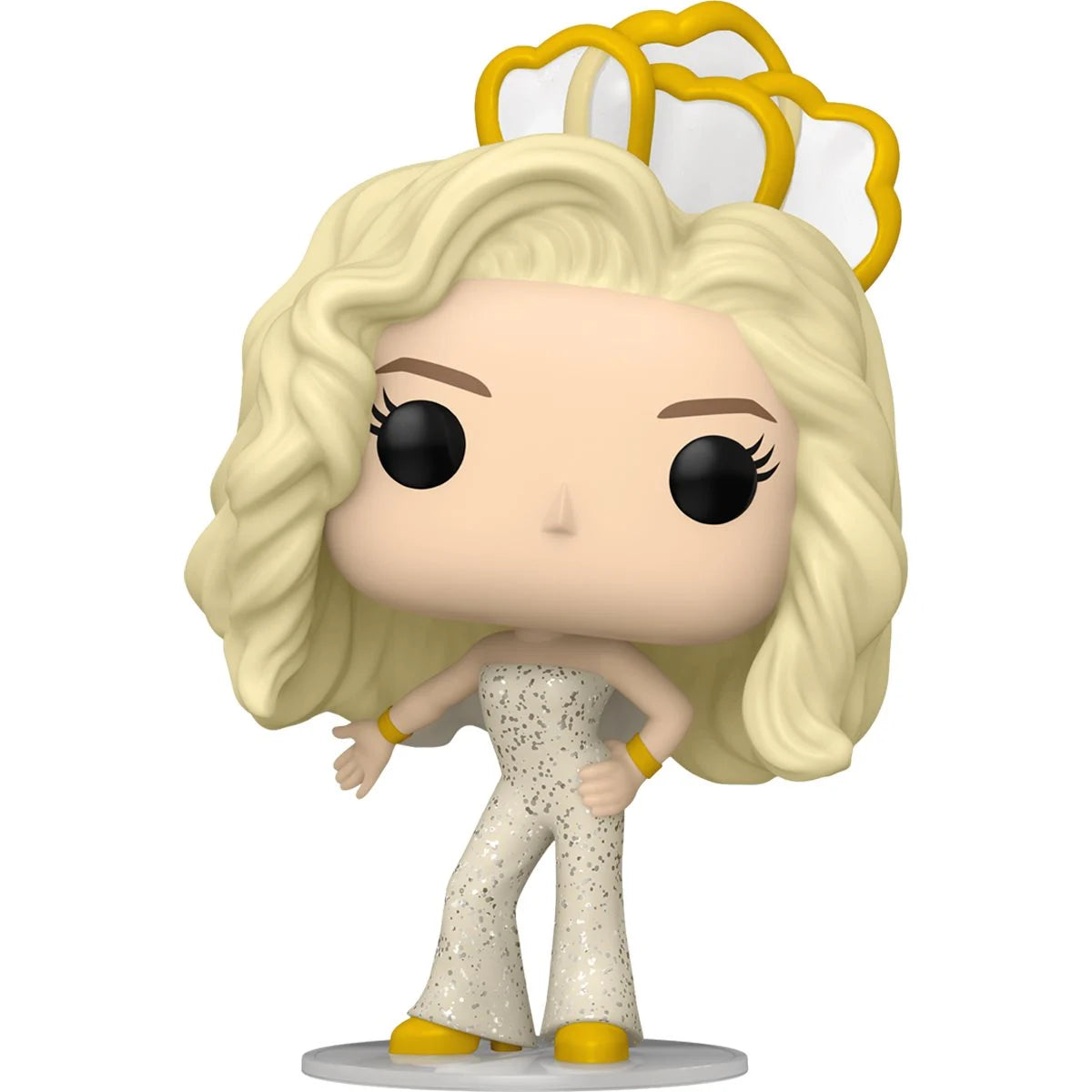 Barbie the Movie Gold Disco Barbie Doll - Collectible Fashion Doll with Glittery Outfit & Accessories - Perfect for Play, Display & Movie-Themed Birthday Gifts