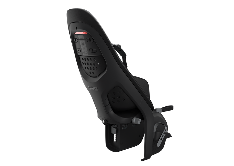 Thule Yepp 2 Maxi Rack Mount Child Bike Seat - Universal Fit for Bicycles, Safe & Comfortable Toddler Carrier - Perfect for Family Cycling, Commuting & Outdoor Adventures