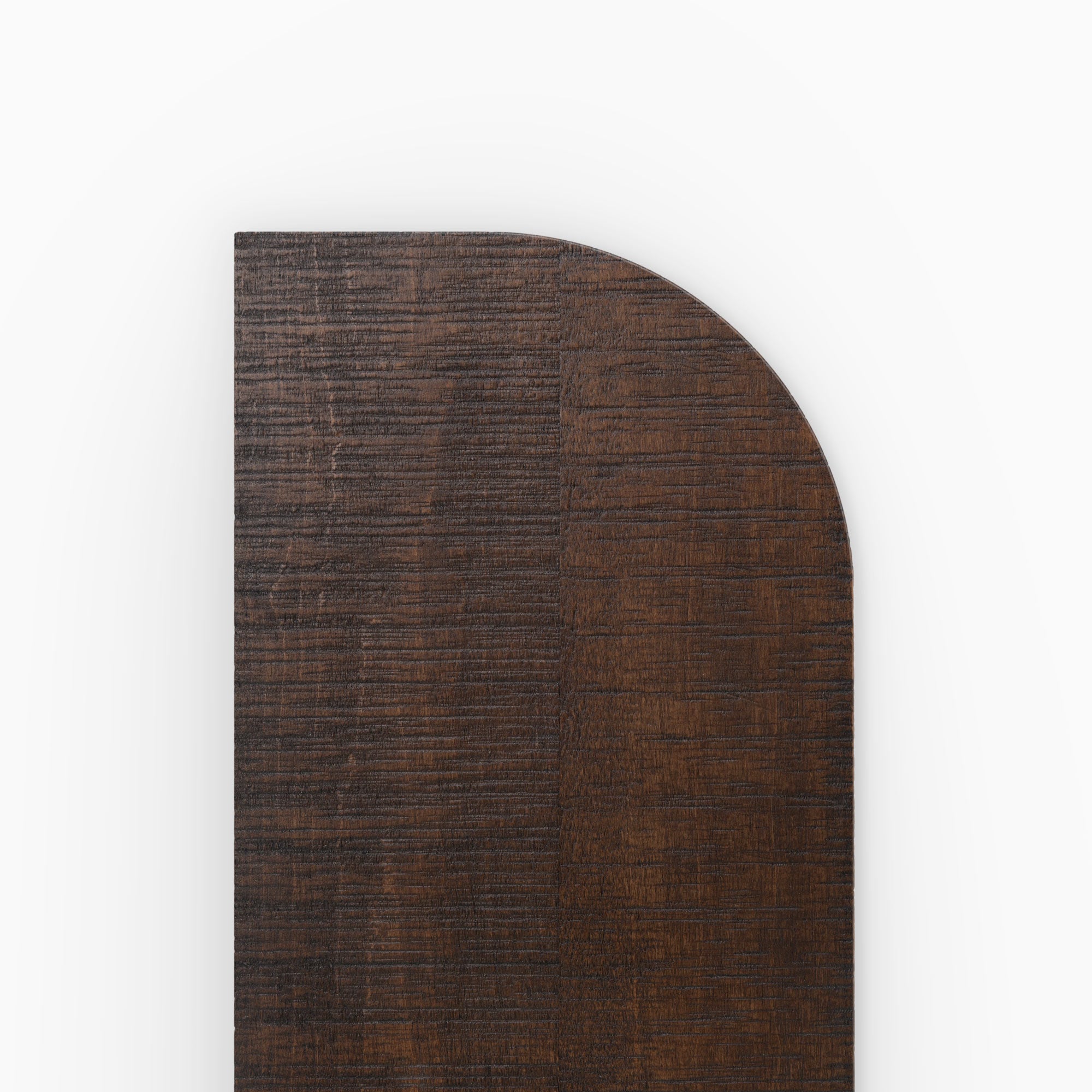 Aksel RADius Rustic Floating Shelf for Espresso Bar - Handmade Wood Wall Shelf for Kitchen, Living Room, and Home Decor