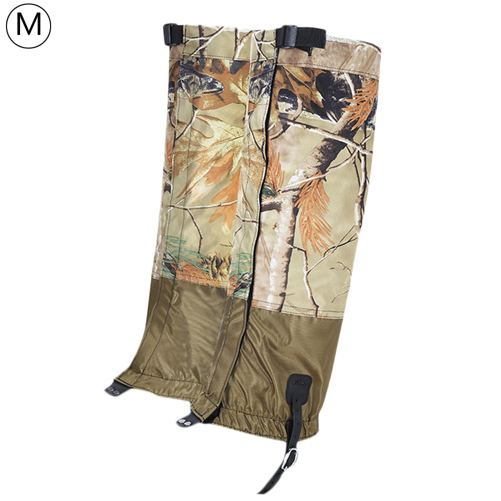 Waterproof Outdoor Gaiters for Hiking, Walking, Climbing & Hunting - Durable Leg Protection for All-Weather Adventures