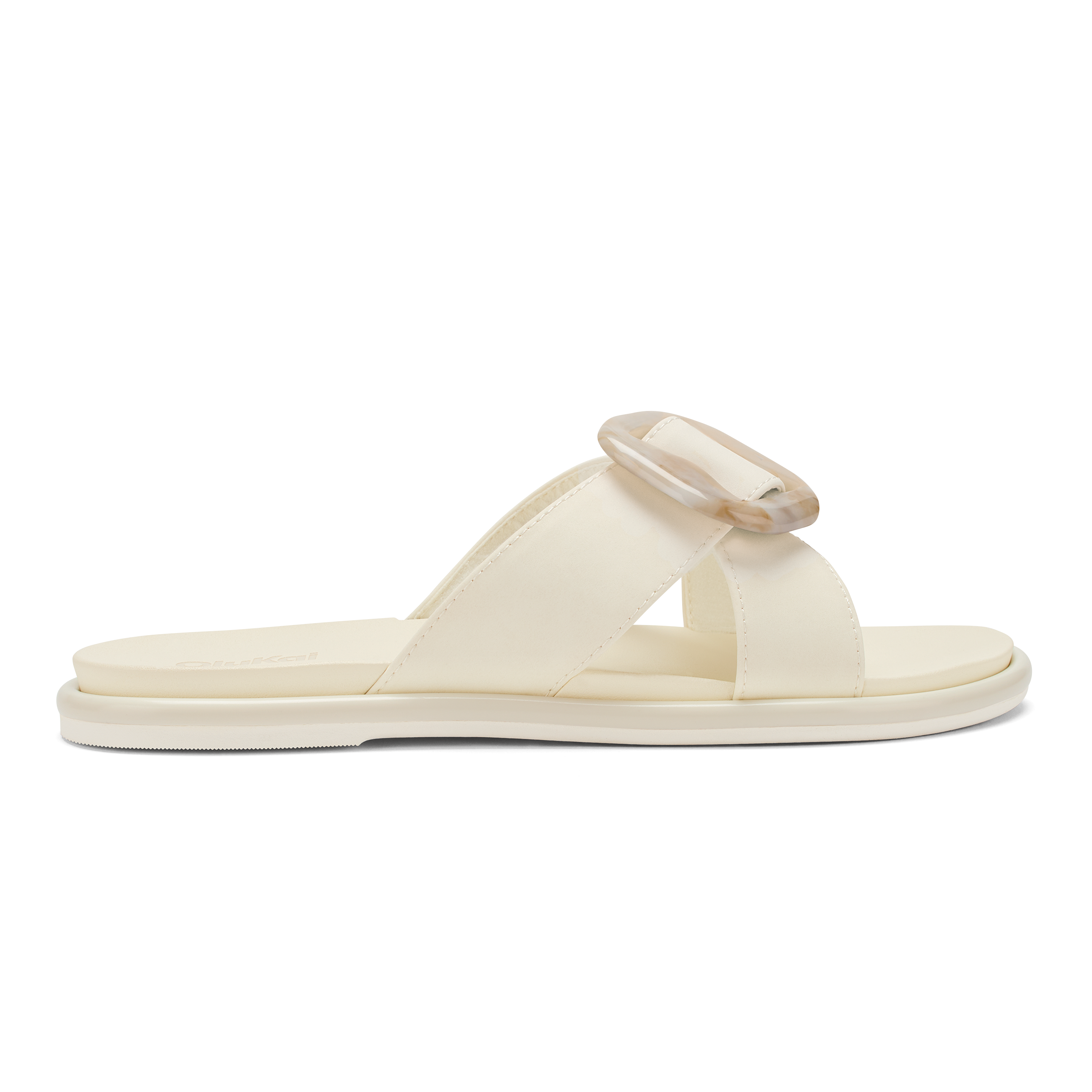 White Sand Slides - Comfortable & Stylish Summer Sandals for Women - Perfect for Beach, Pool, and Casual Outings