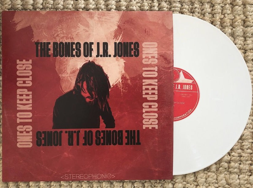 The Bones of JR Jones - Ones To Keep Close LP Vinyl Record | Indie Folk Music for Home Listening & Relaxation