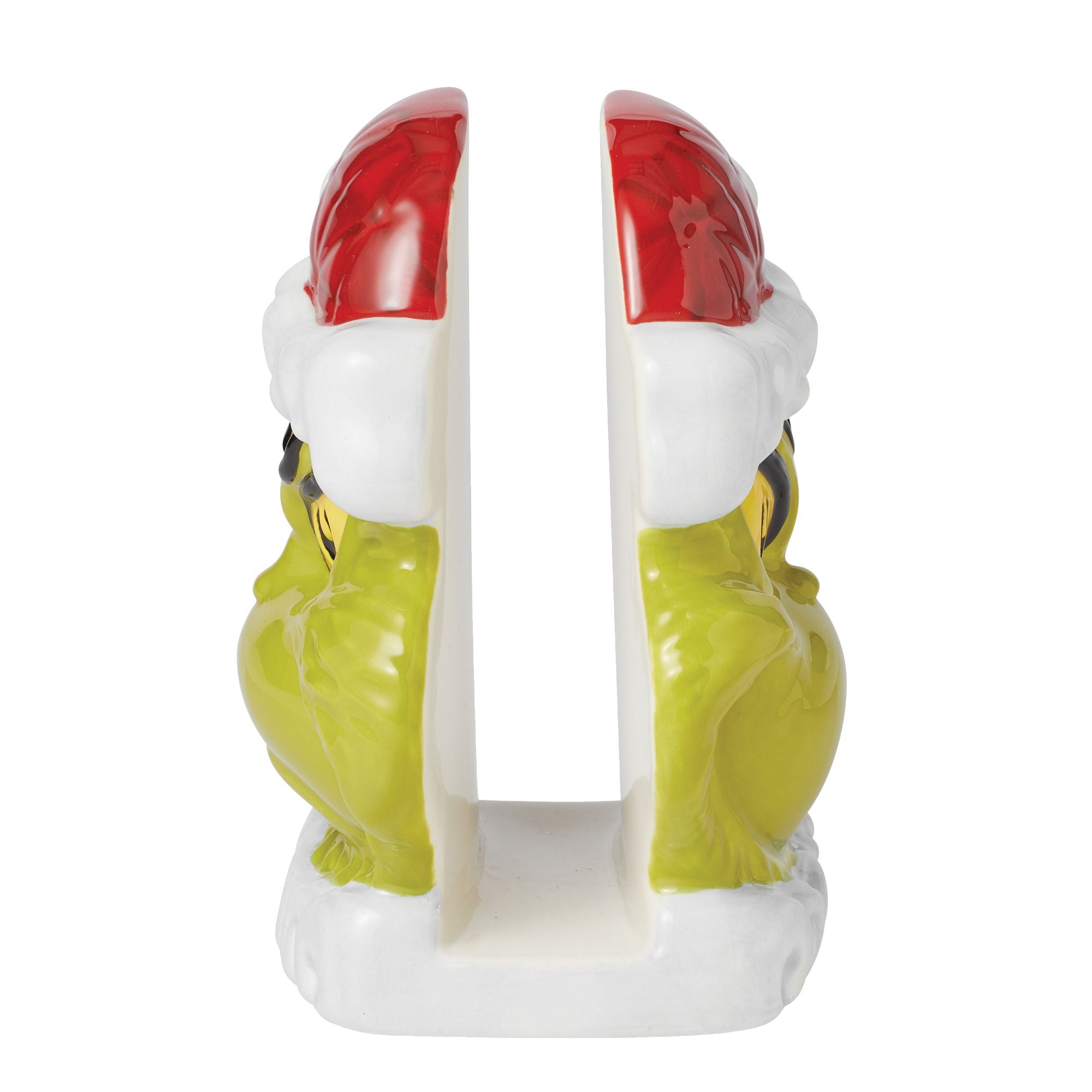 Festive Grinch Christmas Napkin Holder - Holiday Table Decor for Parties, Dinner & Seasonal Celebrations