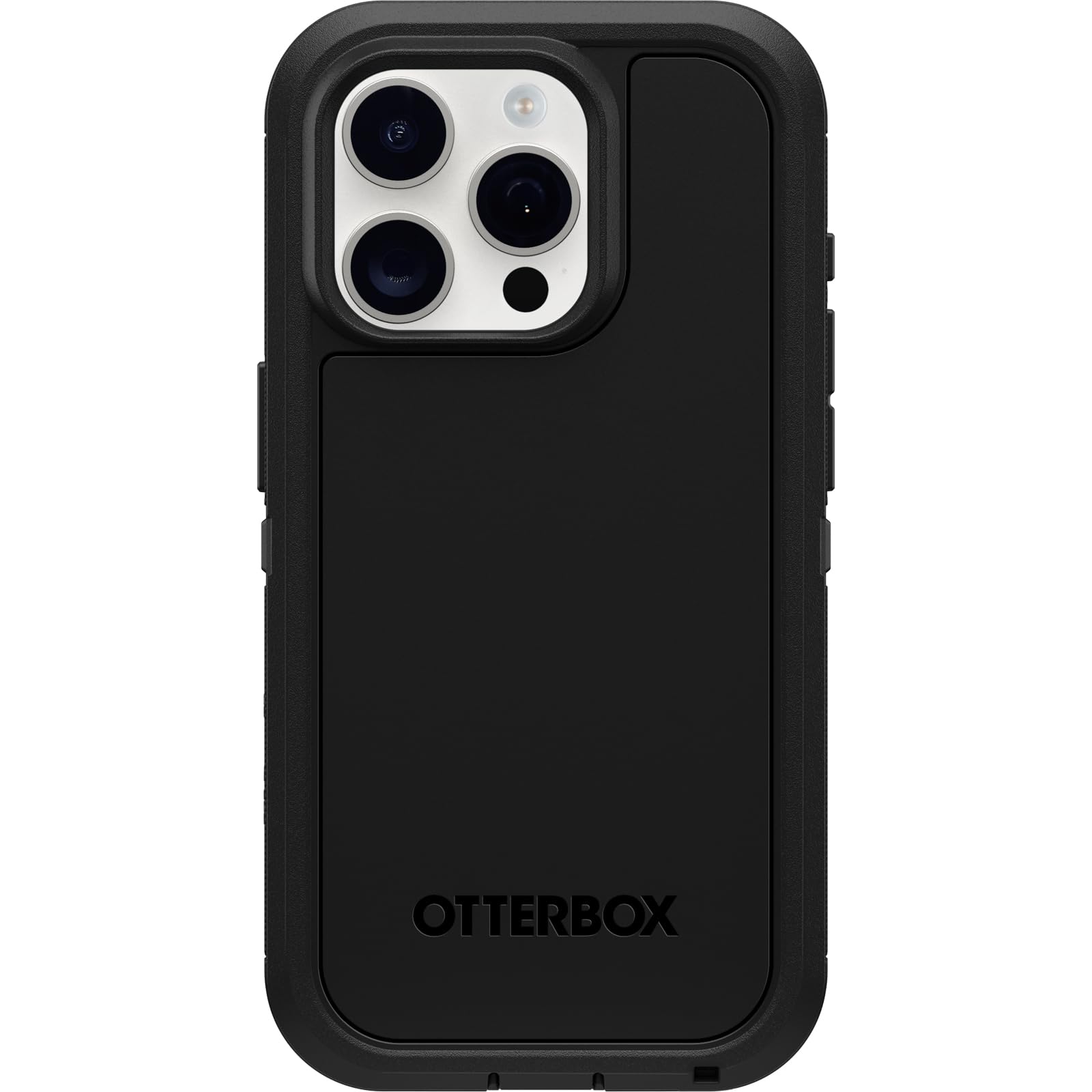 OtterBox Defender XT MagSafe Case for iPhone 15 Pro - Military-Grade Shockproof & Drop-Proof Protection (Black) - Perfect for Outdoor Adventures, Construction Sites & Extreme Activities