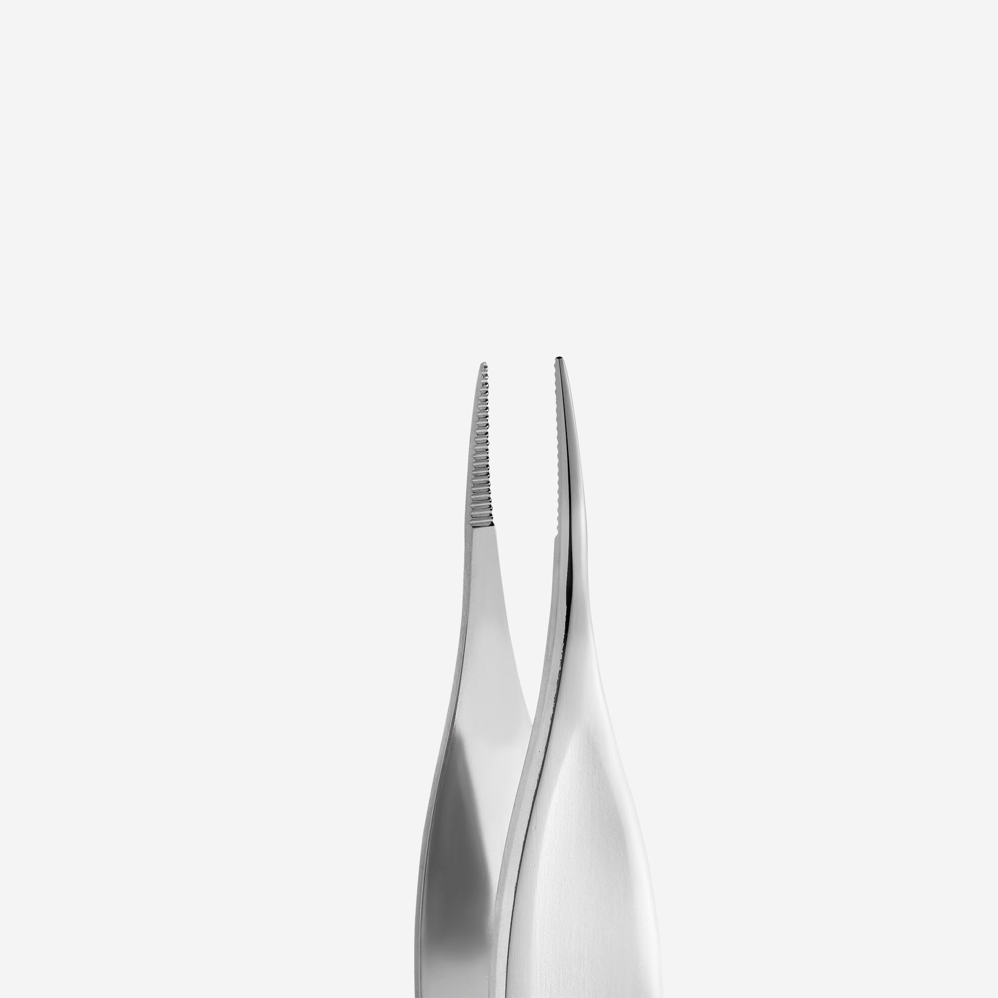 Staleks Podo 10 Splinter Tweezers - Professional Stainless Steel Ingrown Hair & Splinter Remover Tool for Eyebrows, Face & Body Care - Perfect for Home, Salon & Travel First Aid Kit