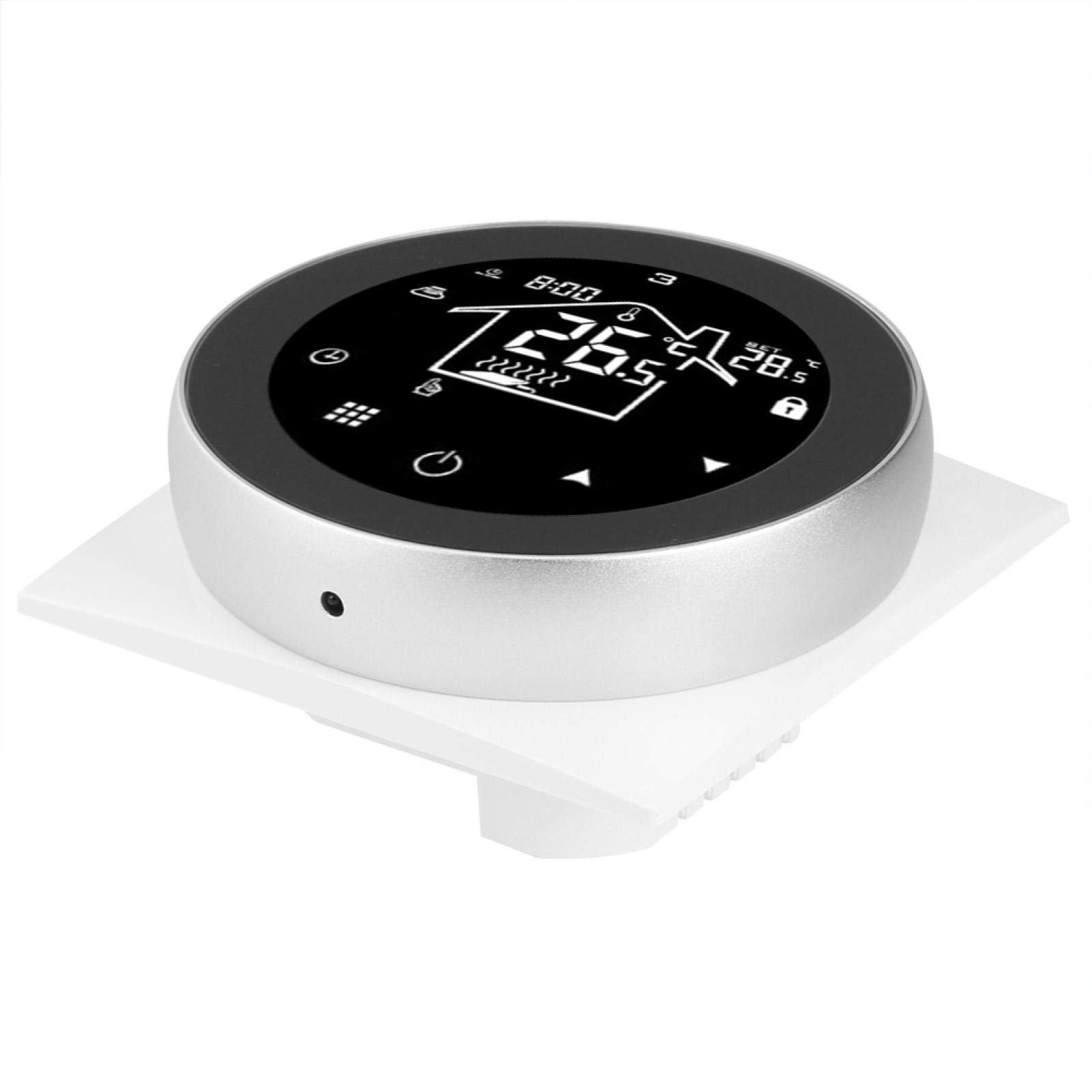 Smart Thermostat for Electric Heating & Wall-Hung Boilers - WiFi Programmable Temperature Controller | Home & Office Climate Control | Energy Saving Wall-Mounted Thermostat for Winter Heating