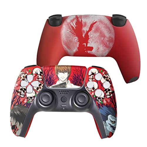 Custom Modded Wireless PS5 Controller - Premium Hydro-Dip Printed Gamepad for Playstation 5 Console | Permanently Customized in USA | Perfect for Competitive Gaming, Streaming & Long Play Sessions