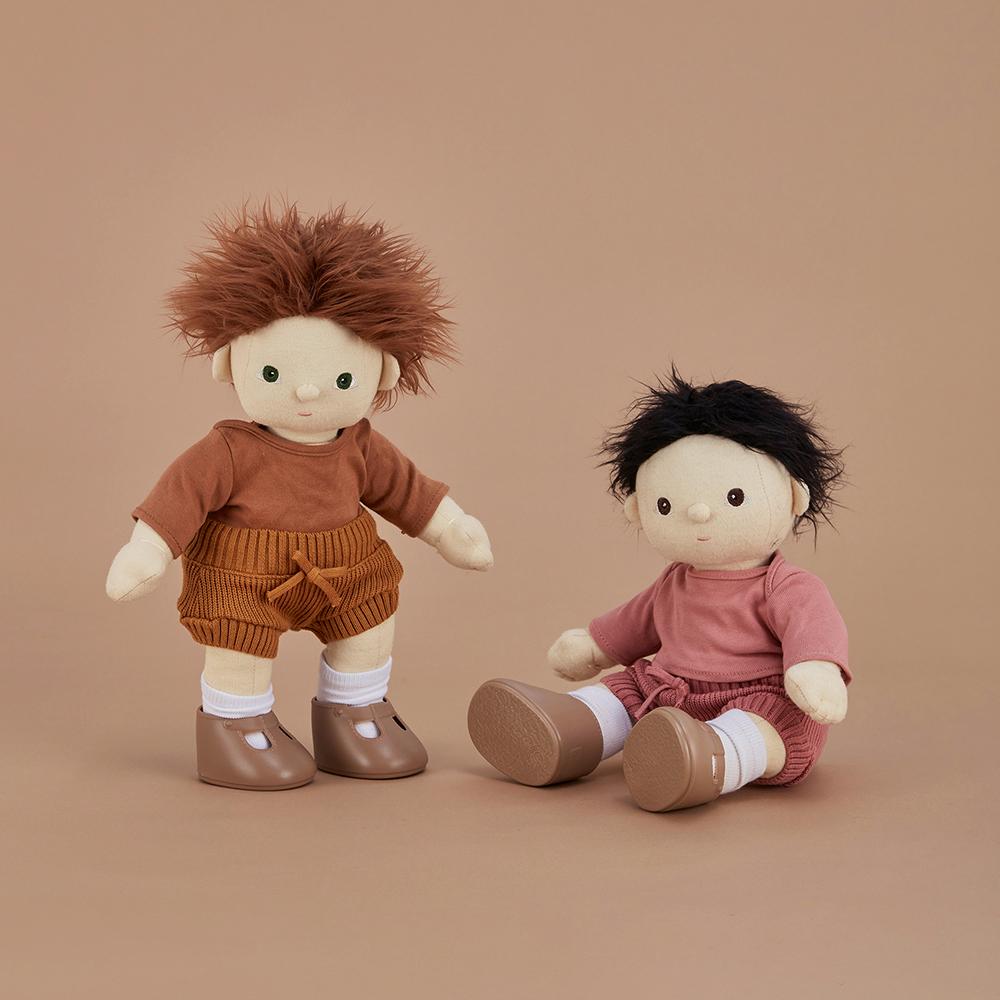 Dinkum Dolls Snuggly Set - Soft Plush Berry Stuffed Animal Toy for Kids | Perfect for Cuddling, Bedtime & Playtime