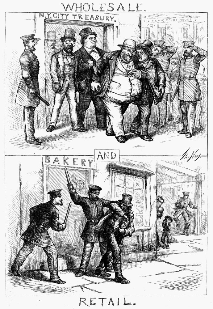 Thomas Nast Tweed Cartoon - Vintage Political Satire for History Enthusiasts & Collectors