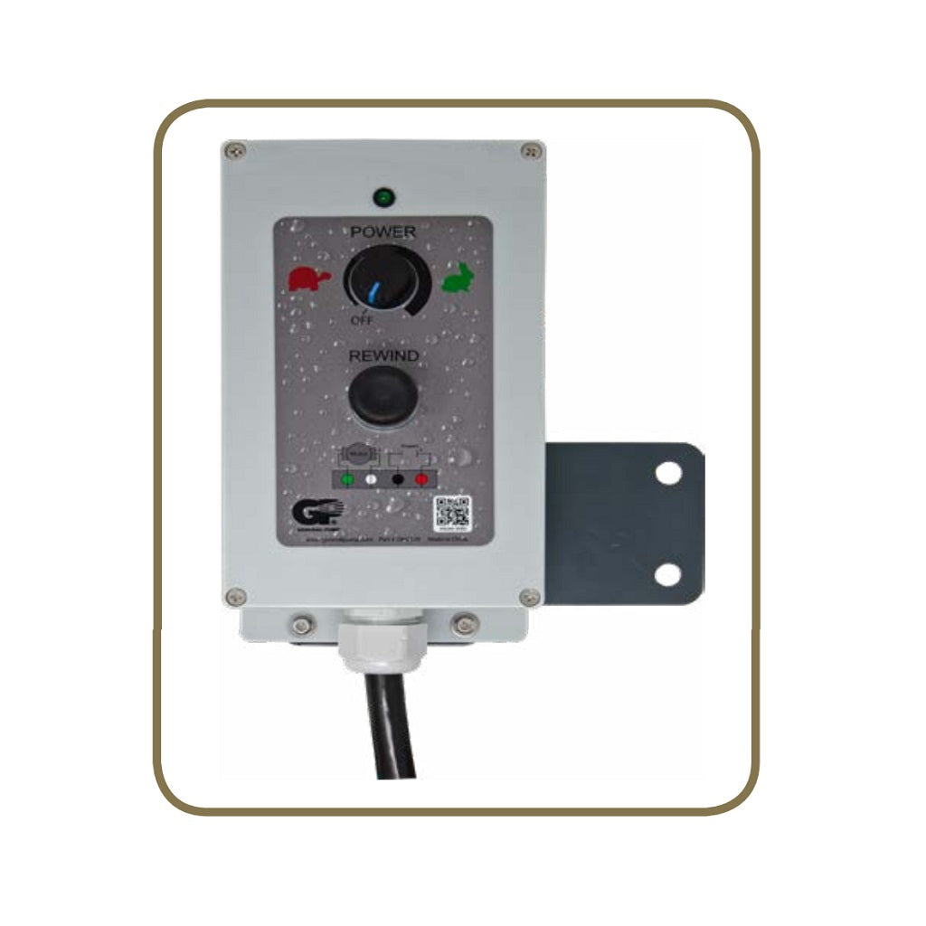 General Pump DMC12V 12 Volt DC Variable Speed Controller Rewind Kit for DHRA Hose Reels - Perfect for Irrigation, Pressure Washing & Industrial Water Transfer Applications