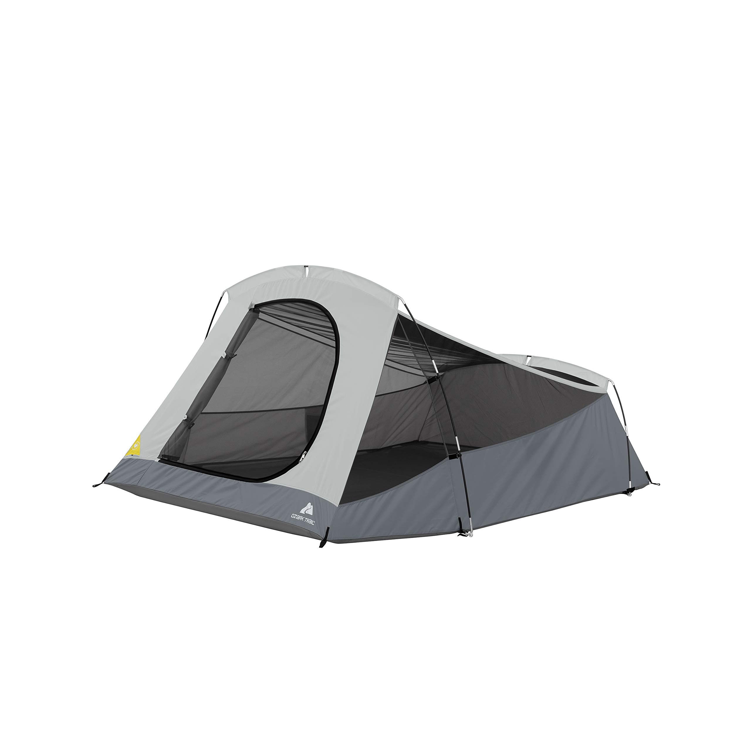Ozark Trail 3-Person Camping Tent with Rainfly & Carry Bag - Lightweight Backpacking Tent for Family Camping, Hiking & Outdoor Adventures