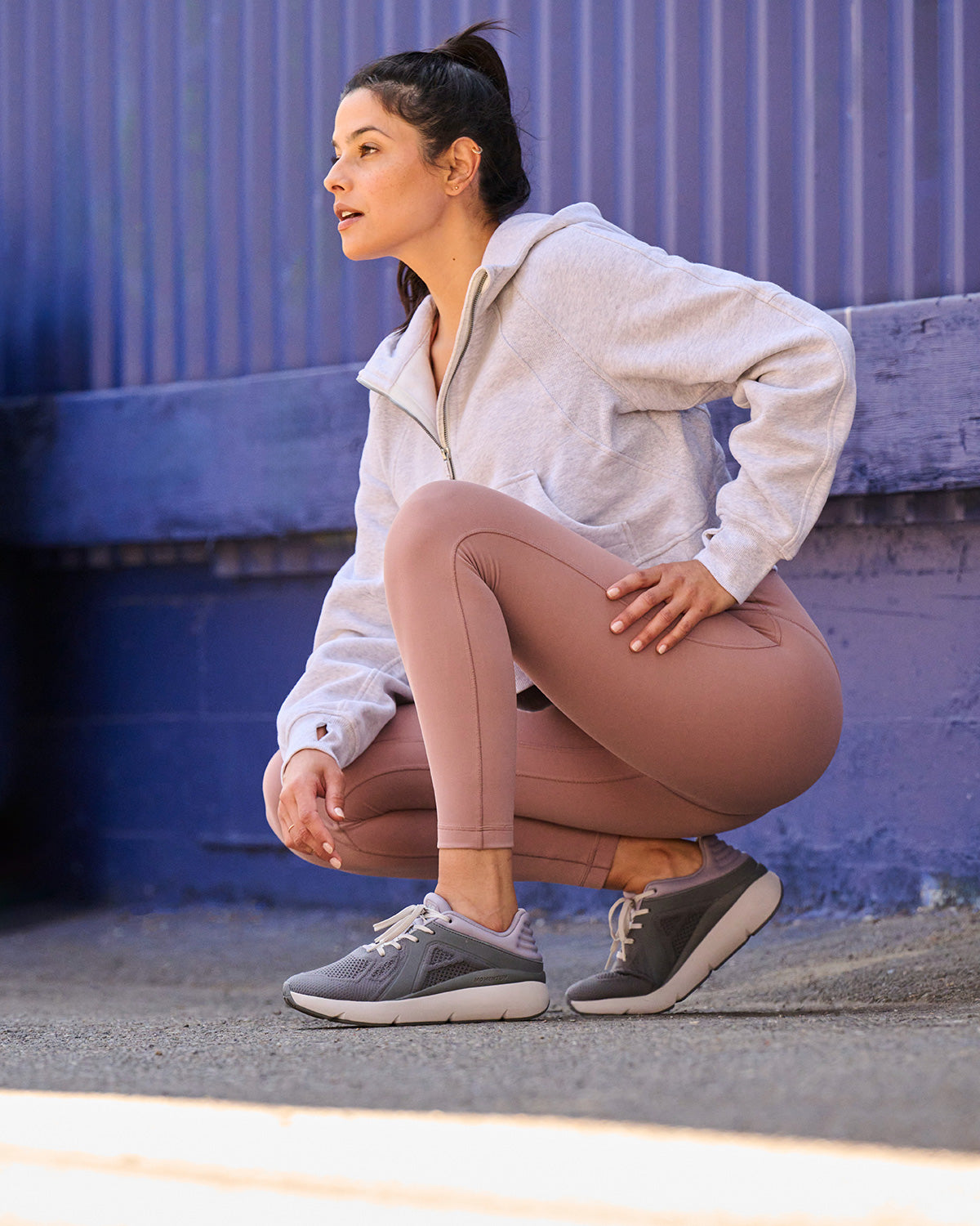 Abeo MXV Shift Neutral Bright White Running Shoes - Lightweight & Comfortable for Men & Women - Perfect for Jogging, Gym Workouts & Daily Walking