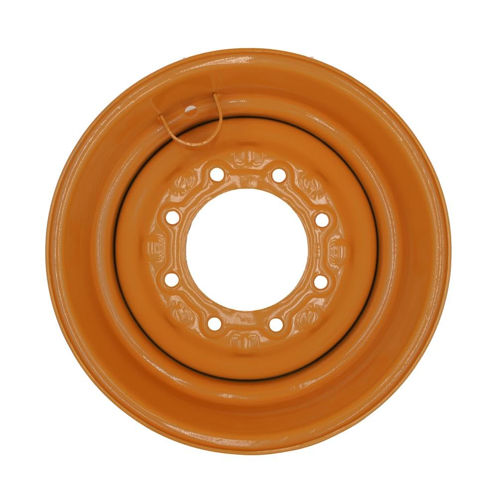RAParts New Aftermarket 8.25 x 16.5 Skid Steer Loader Wheel Rim - Heavy Duty Replacement for Construction & Farm Equipment