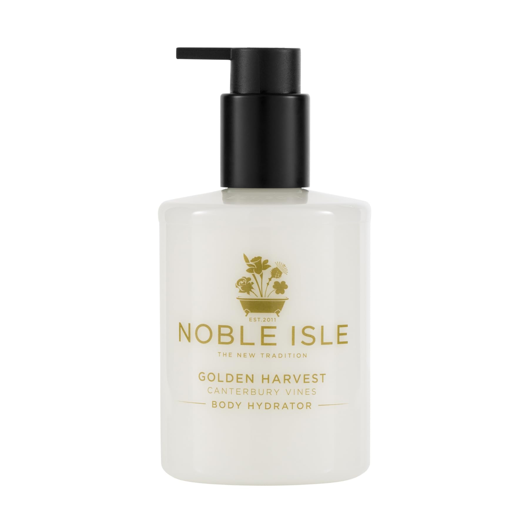 Golden Harvest Hydrating Body Lotion 250ml - Deep Moisturizer for Dry Skin, Natural Ingredients, Fast Absorption - Perfect for Daily Skincare & Post-Shower Hydration