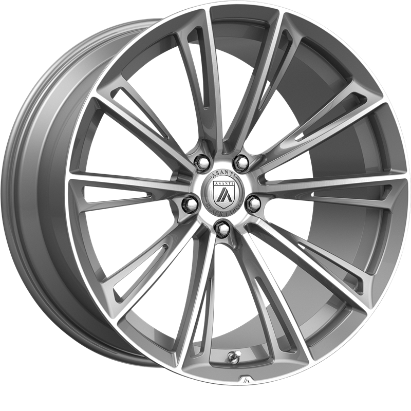Asanti ABL 30 20x9 Wheels - Corona Titanium Brushed Finish +35mm Offset - Perfect for Luxury SUVs & Trucks, Off-Roading & Custom Builds