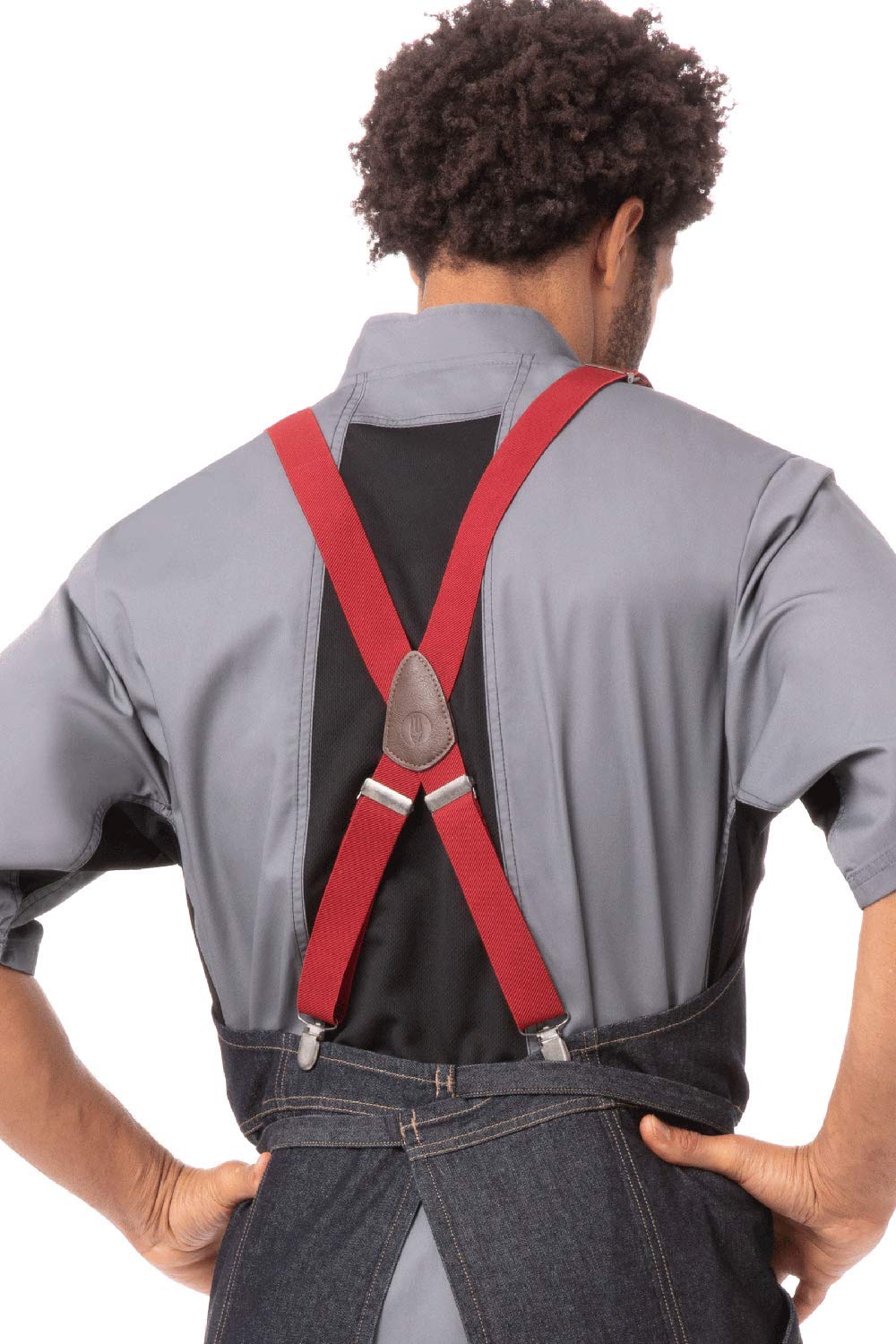 Chef Works Custom Unisex Berkeley Chef Bib Apron - Professional Kitchen & BBQ Cooking Apron for Chefs, Cooks & Home Use