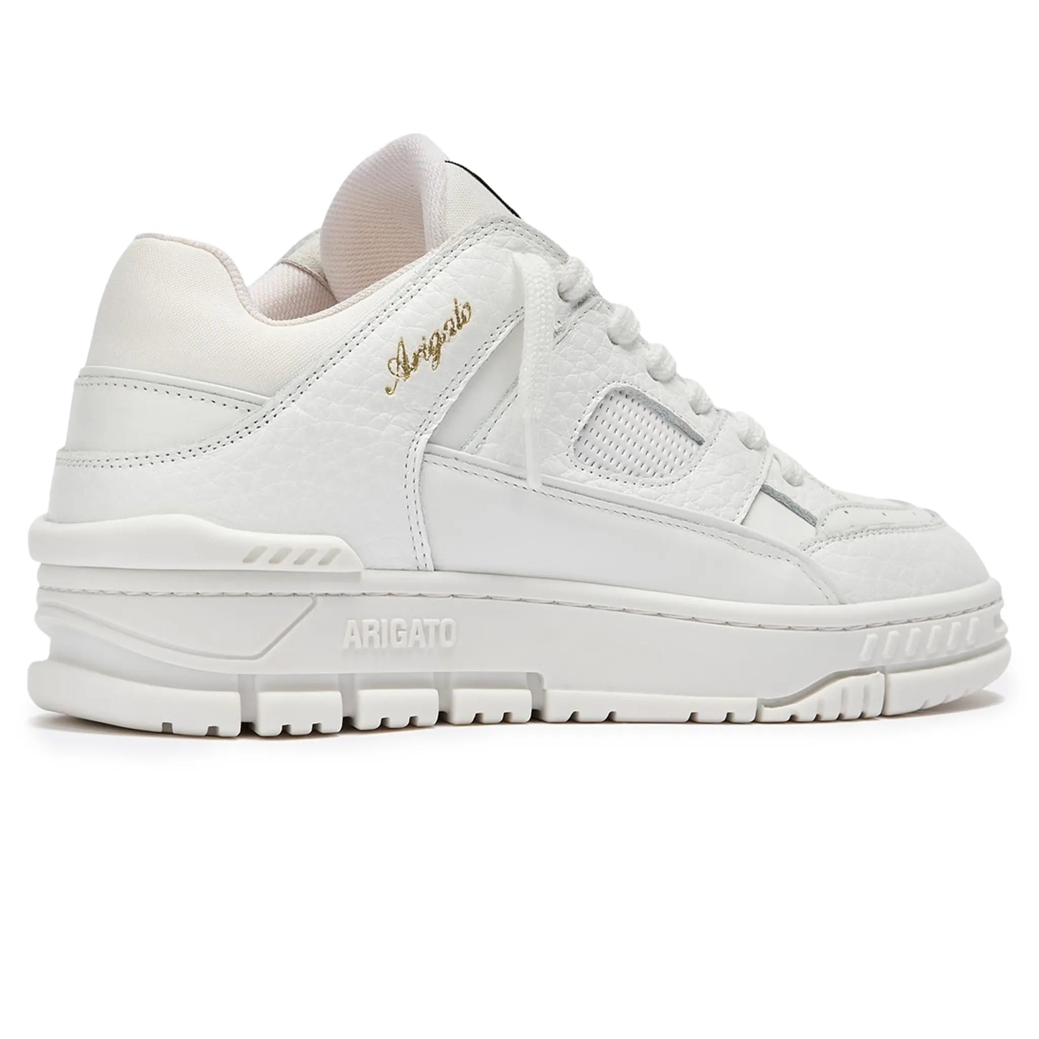 Axel Arigato Area Lo White Sneakers for Men - Minimalist Low Top Casual Shoes for Everyday Wear - Perfect for Street Style, Work & Travel