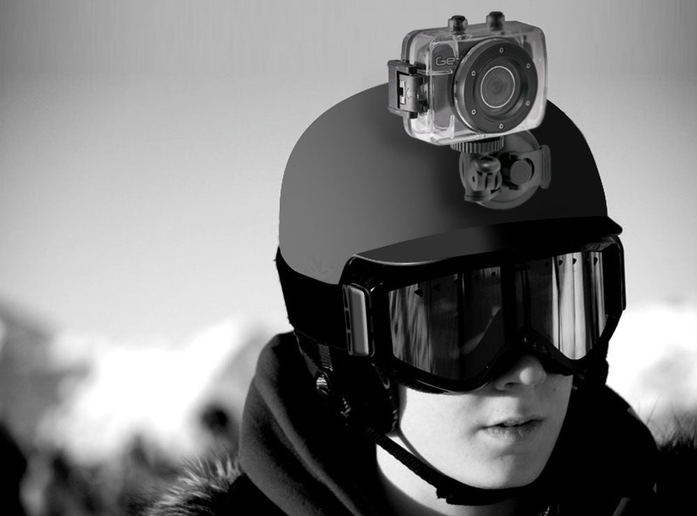 4K Ultra HD Waterproof Sports Action Camera - 30MP, 170° Wide Angle, WiFi, 2.4G Remote Control - Perfect for Surfing, Skiing, Cycling & Outdoor Adventures