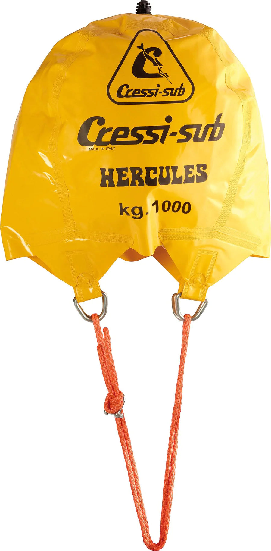 Cressi Hercules Lifting Balloon - Professional Scuba Diving Lift Bag for Underwater Salvage & Recovery | Perfect for Shipwreck Exploration, Marine Construction & Safety Operations