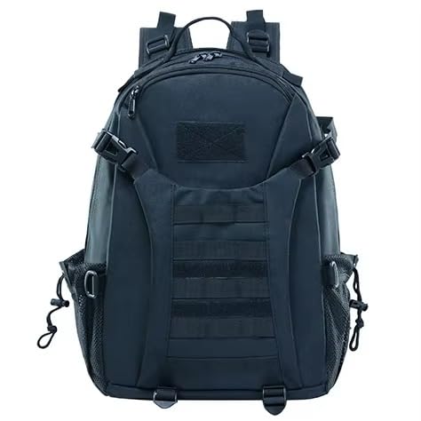 Tactical Camouflage Backpack for Outdoor Sports & Hiking - Durable Military Rucksack for Camping, Travel & Adventure - Perfect for Hiking, Hunting & Tactical Gear Storage