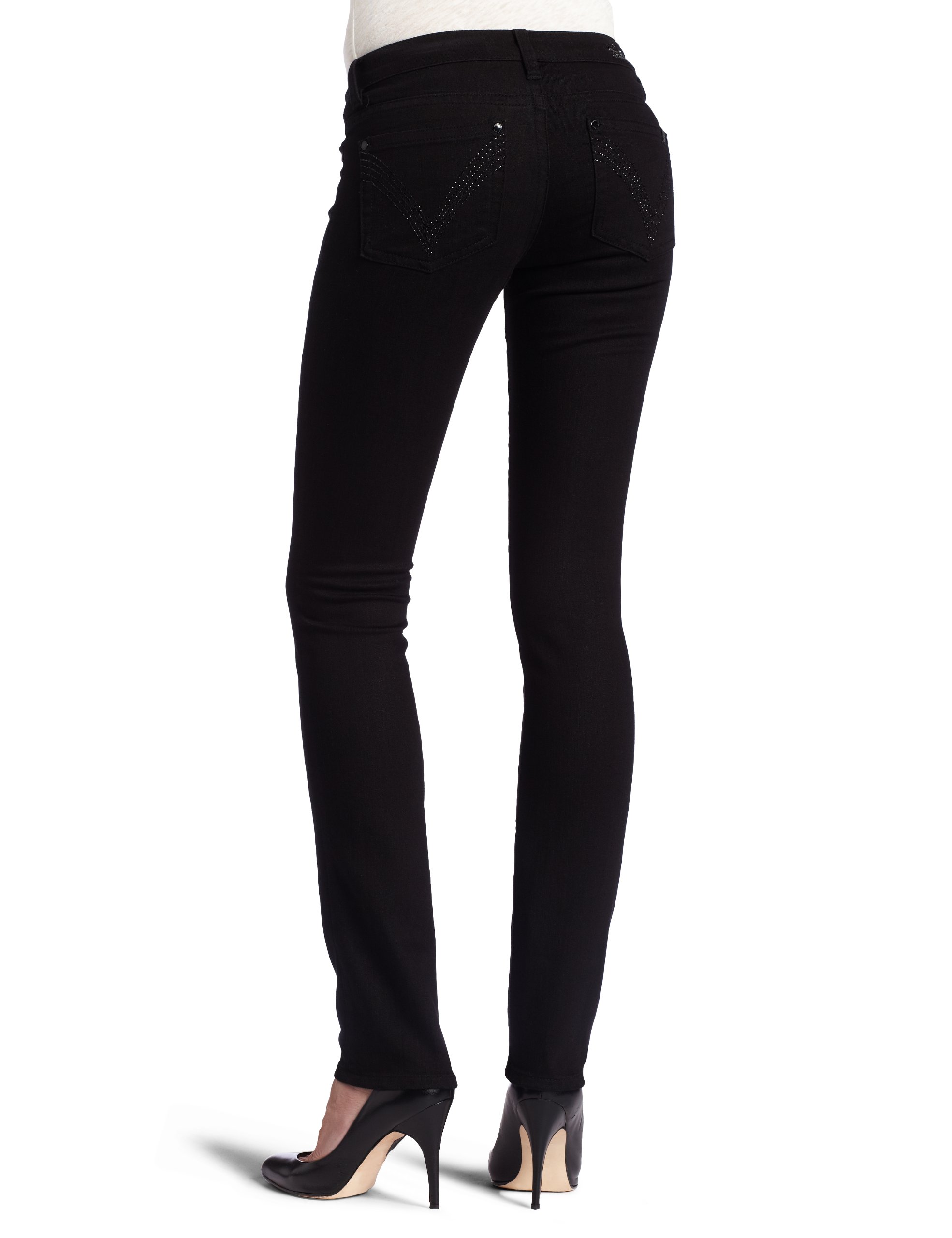 Buffalo David Bitton Women's Sabine Jeans - High Waist Skinny Denim Pants for Casual & Work Wear | Perfect for Office, Date Night & Everyday Outfits