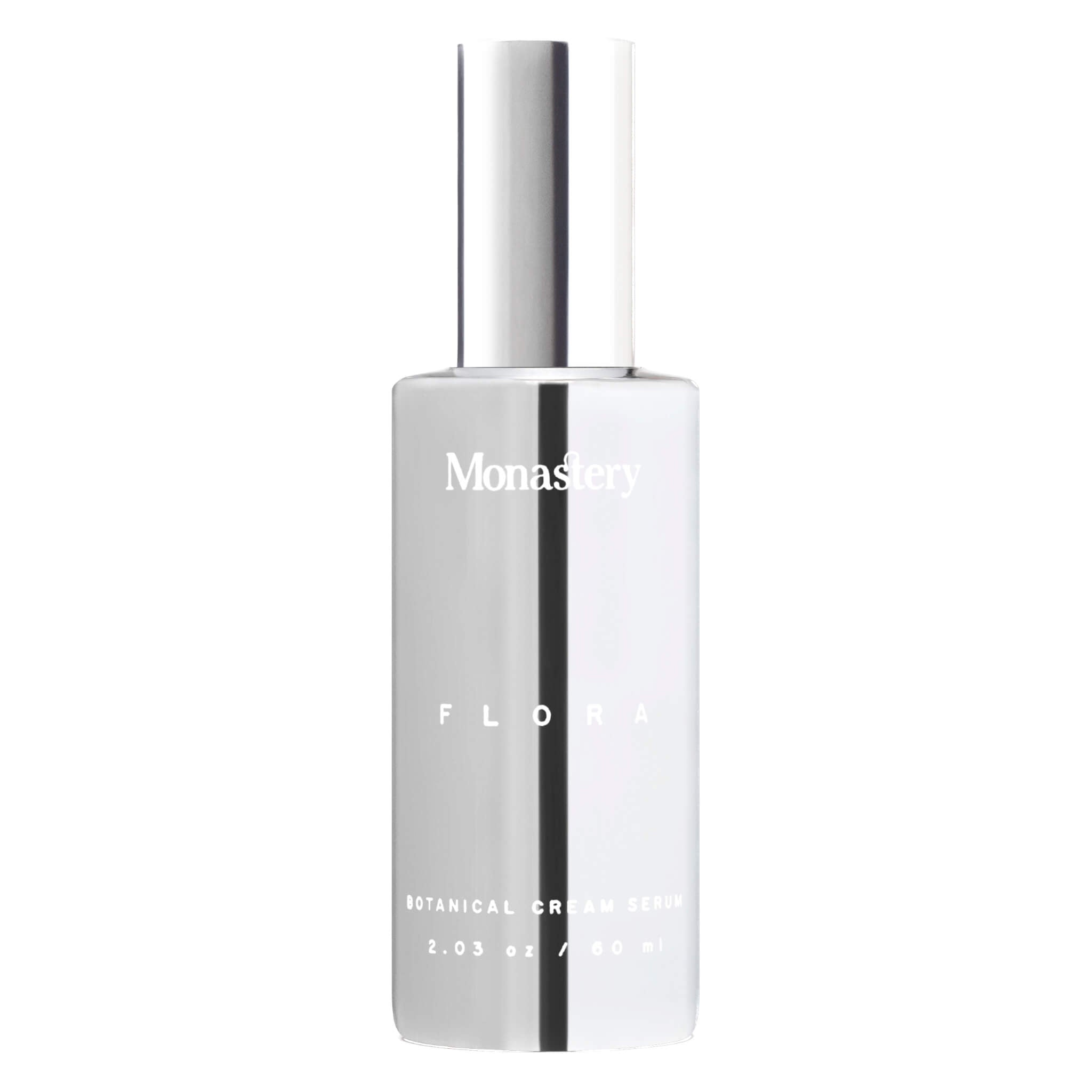 Flora Botanical Cream Serum - Hydrating Anti-Aging Face Moisturizer for Dry Skin | Day & Night Skincare Routine