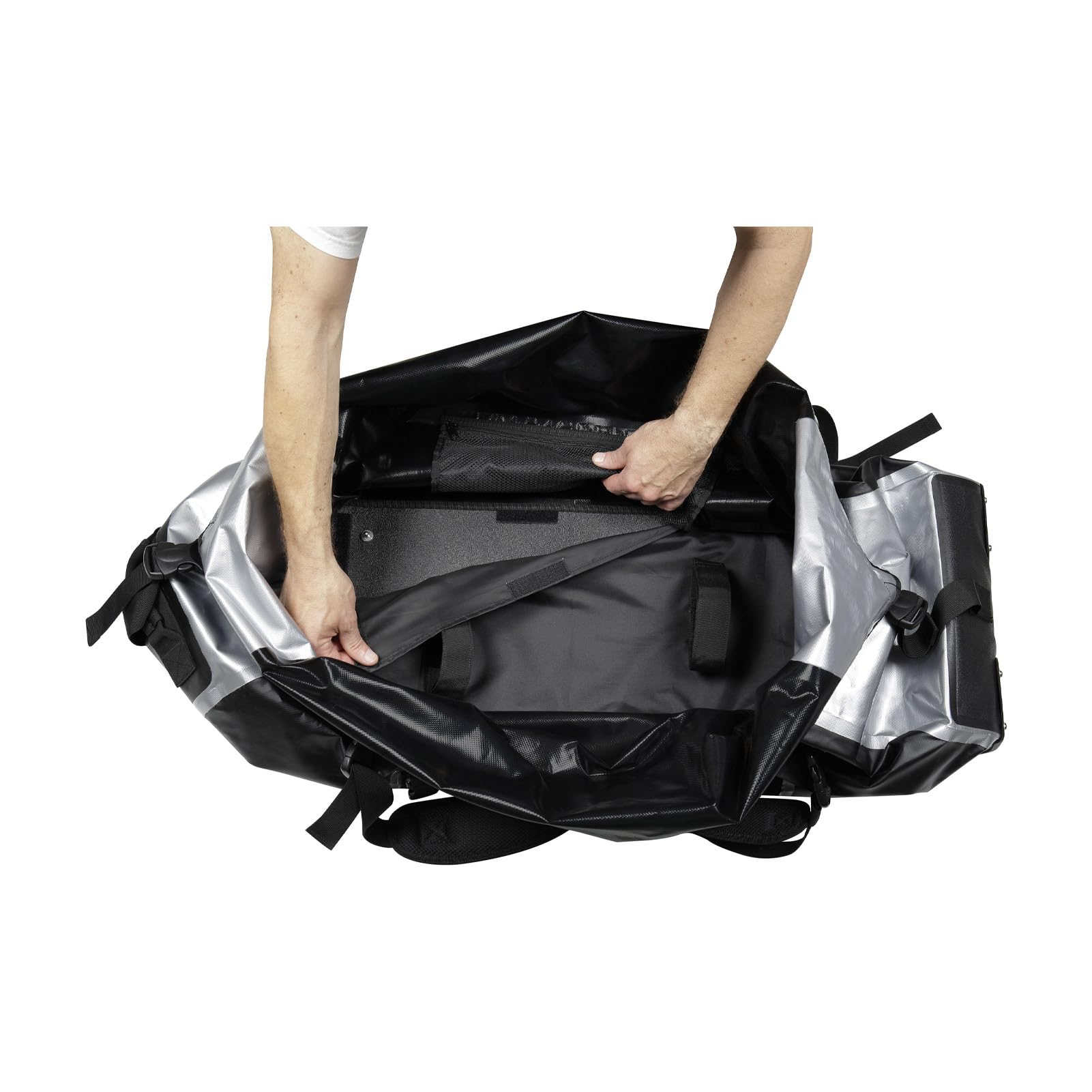 **Mares Cruise Dry Roller 140L Waterproof Diving Bag - Lightweight Duffle Gear Bag with Roll-Up Closure for Scuba Diving, Travel & Outdoor Adventures**
