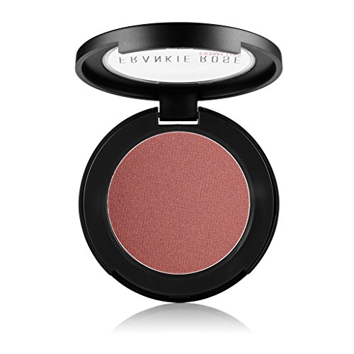 Frankie Rose Cosmetics Single Shade Blush in Passion - Buildable Cream Blush for Natural Flush | Perfect for Everyday Wear & Special Occasions