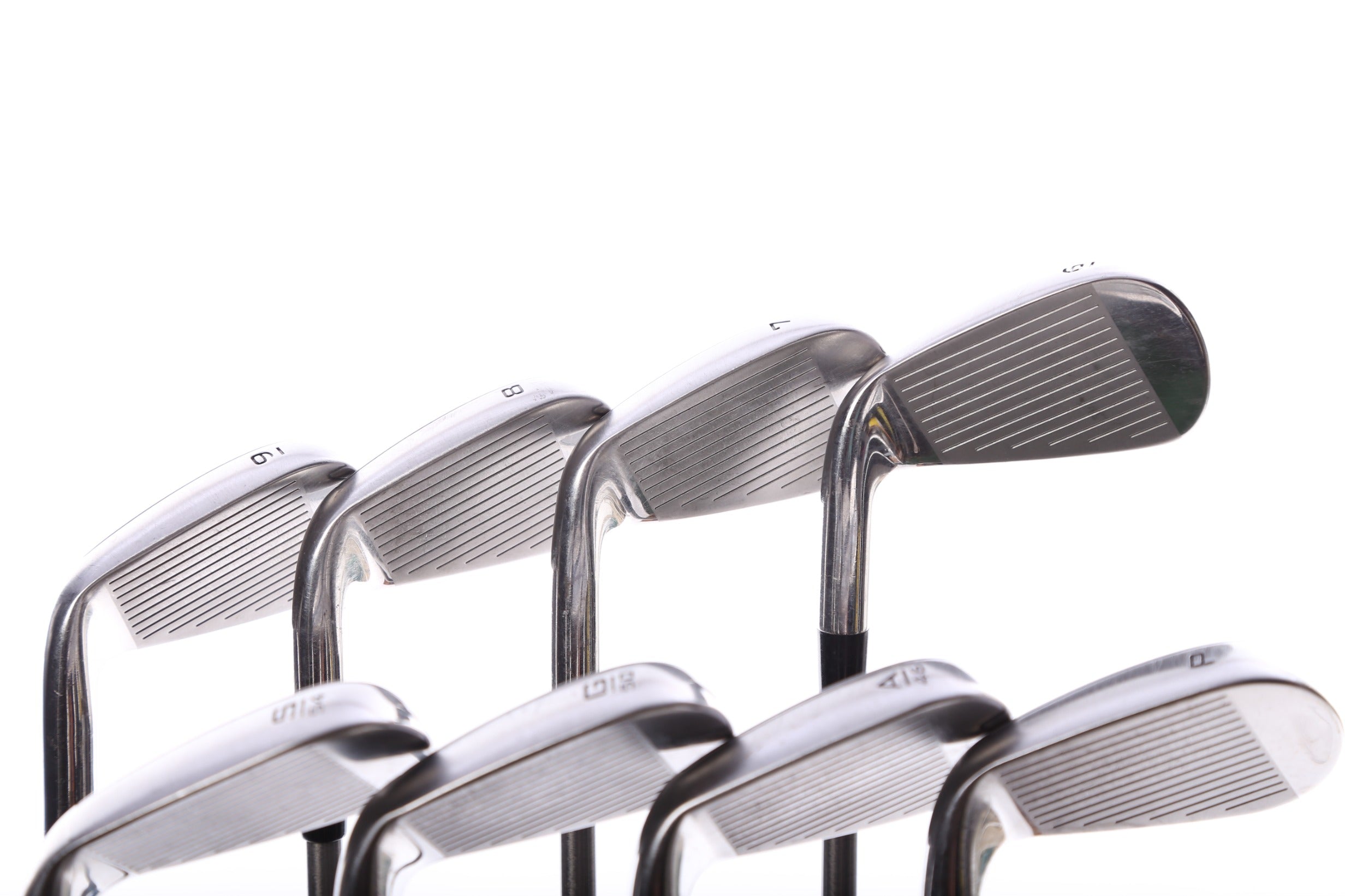 Used Callaway Paradym Ai Smoke Iron Set - Right Handed 6-PW, AW, GW, SW Stiff Flex Golf Clubs for Men | Perfect for Driving Range & Course Play