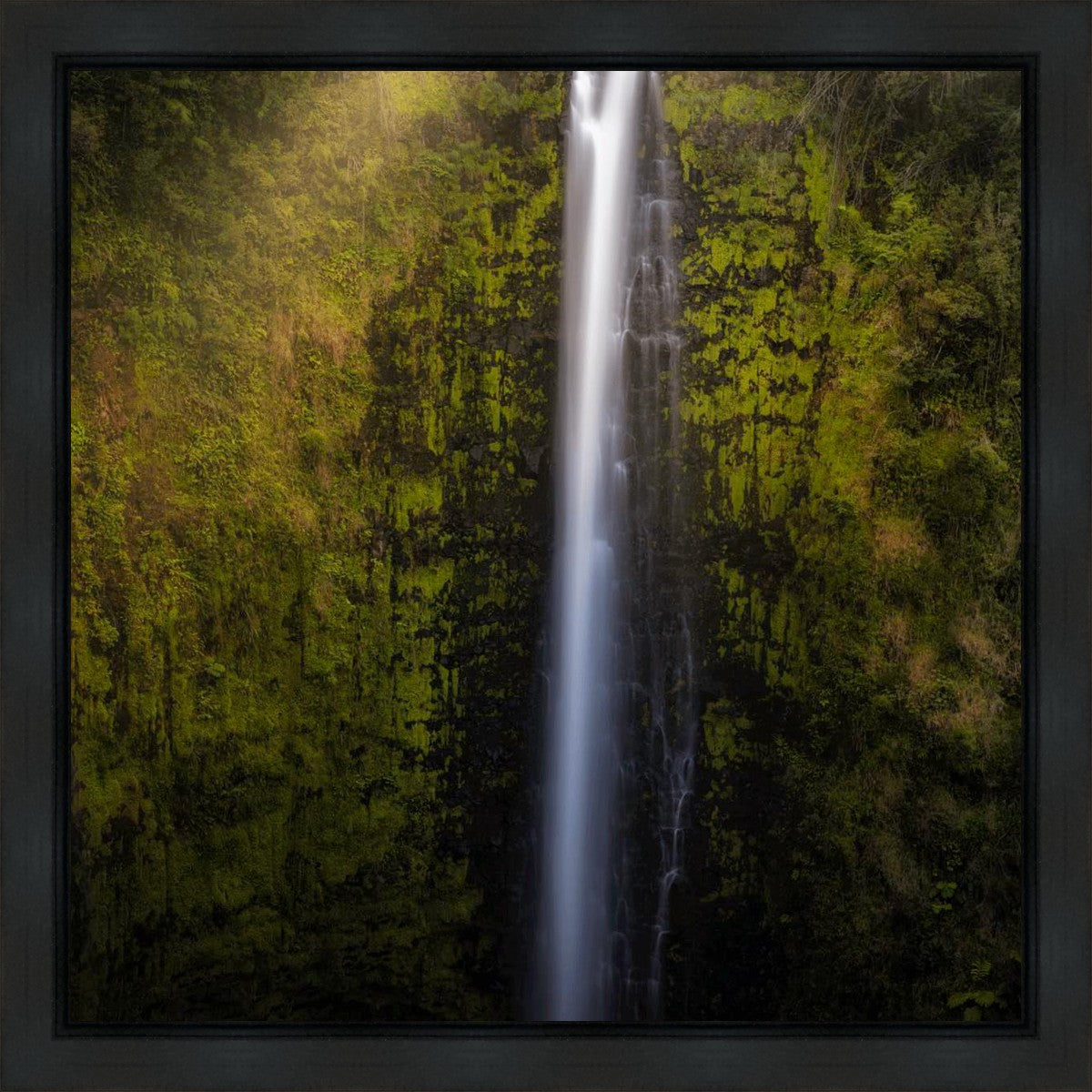 Stunning Akaka Falls Hawaii Landscape Art Print - Premium Gallery Wrap Canvas for Home & Office Decor - Perfect for Living Room, Bedroom, or Gift