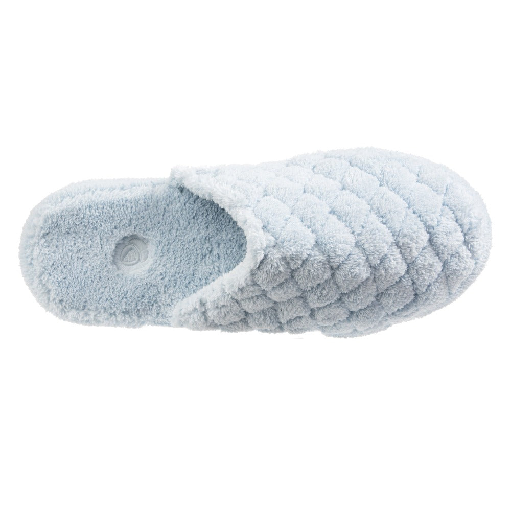 Women's Comfortable Spa Quilted Clog Slippers with Cloud Contour® Cushion - Soft House Shoes for Relaxing at Home, Lounging & Spa Days