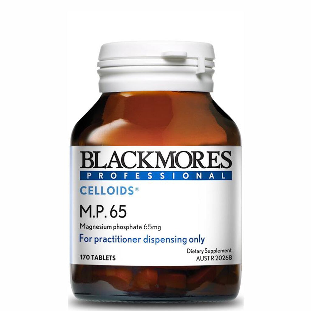 Blackmores Professional Celloids M.P. 65 - Premium Natural Supplement for Immune Support & Wellness | Ideal for Daily Health Maintenance & Active Lifestyles