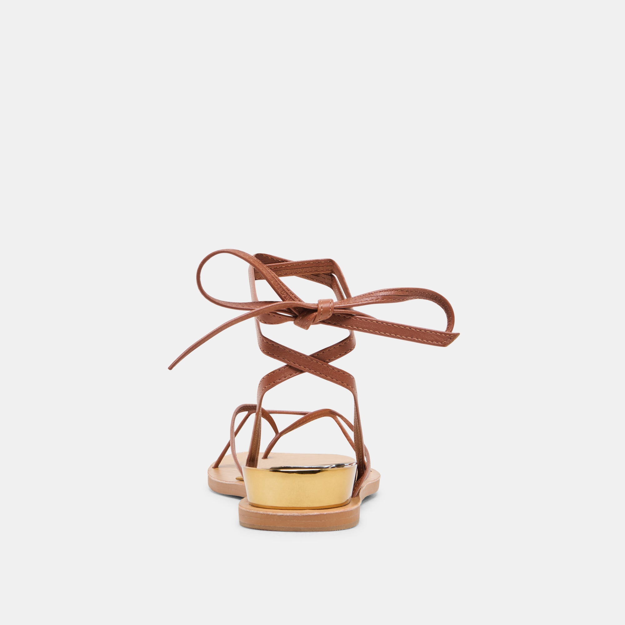 Premium Cognac Leather RUDIE Sandals - Comfortable & Stylish Men's & Women's Slides for Beach, Pool, and Casual Wear
