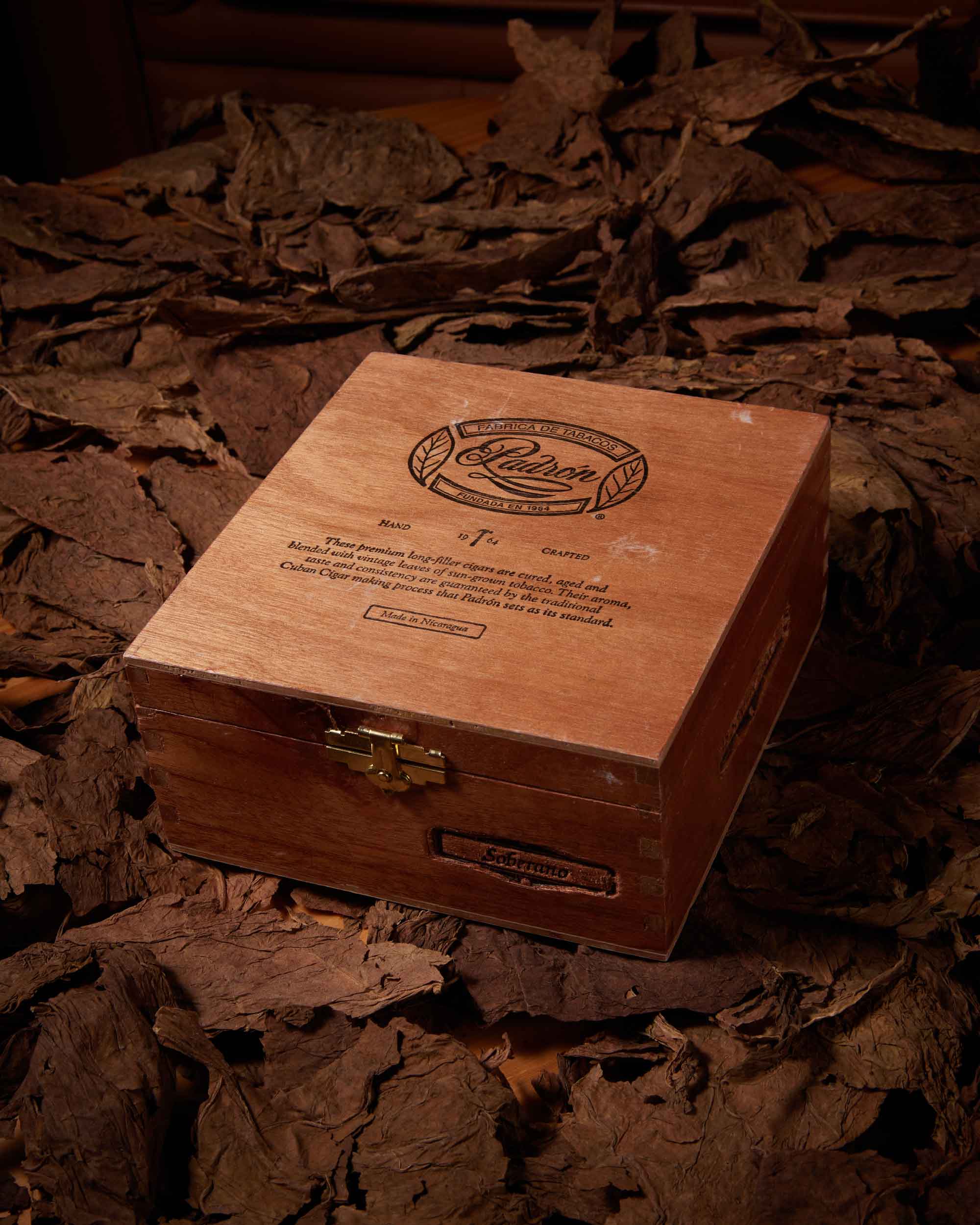 Padrón 1964 Anniversary Soberano Natural Cigars in Tube - Premium Handmade Nicaraguan Cigars for Special Occasions & Celebrations