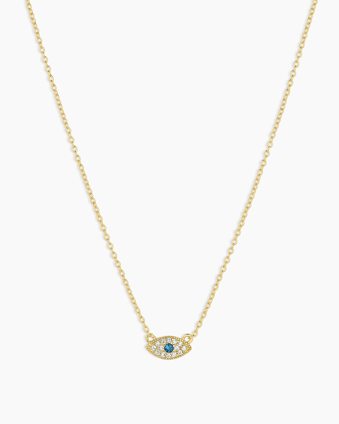 Evil Eye Necklace for Women - Protection Jewelry with Blue Evil Eye Charm, Stainless Steel Chain - Perfect for Good Luck, Spiritual Gifts & Everyday Wear