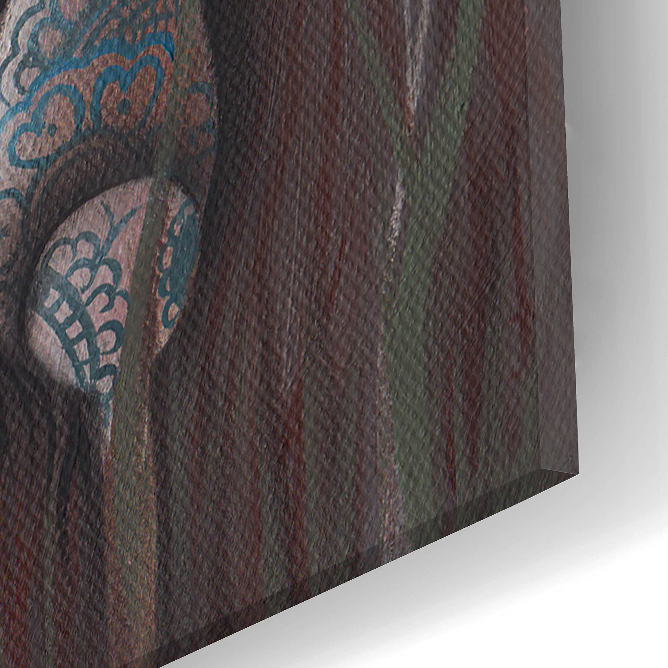 Epic Art 'Bones And Butterflies' by Abril Andrade - 16x24 Inch Acrylic Glass Wall Decor - Modern Gothic Home Decor for Living Room, Bedroom or Office