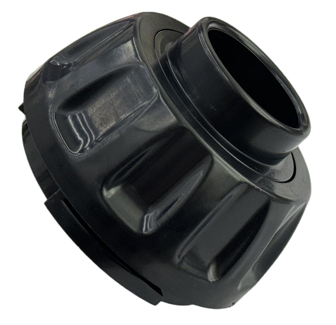 Omega Juicer End Cap #8006 Drum Unit - Black Replacement Parts (Fits Models 8003, 8004, 8005, J8006HDS, J8006HDC) | Durable & High Quality | Perfect for Home Juice Extraction & Food Processing