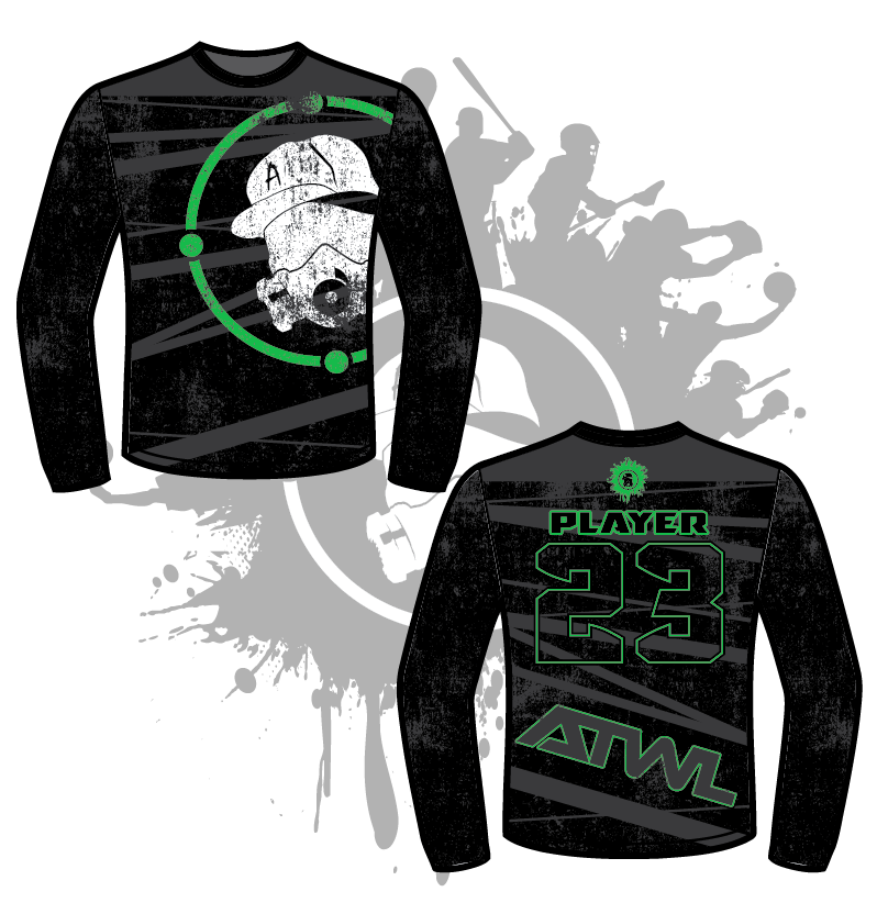Vintage Distressed Gas Mask Print Long Sleeve T-Shirt - Post Apocalyptic Streetwear for Men | Perfect for Halloween, Cosplay & Urban Fashion