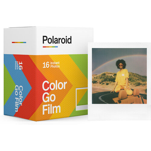 Polaroid GO Instant Color Film - Double Pack (2x Film) for Instant Cameras - Perfect for Parties, Travel & Capturing Memories