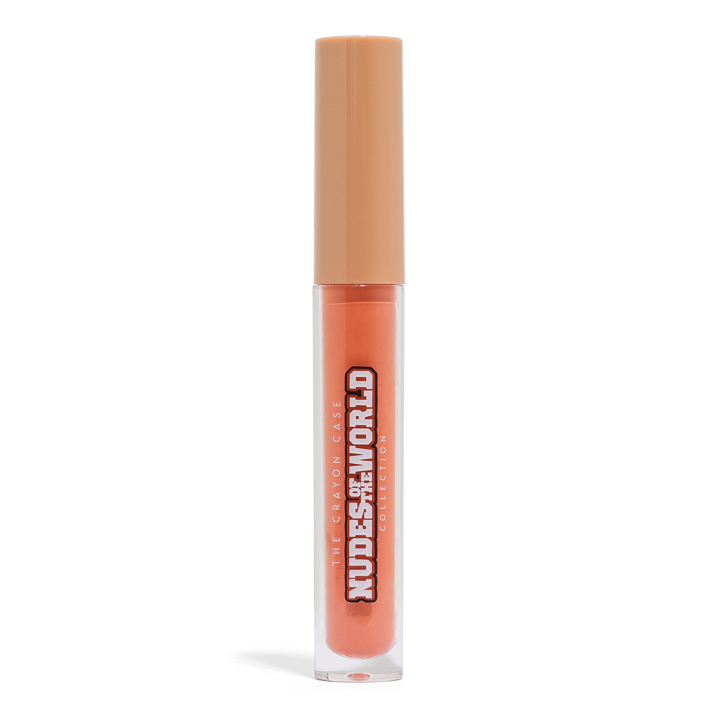 Nudes Of The World Matte Lipstick Collection - Long Lasting Neutral Lipstick Set for Everyday Wear & Special Occasions
